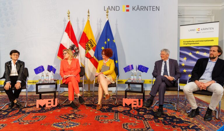EU-Talk: 3BHW besuchte Podiumsdiskussion in der Landesregierung